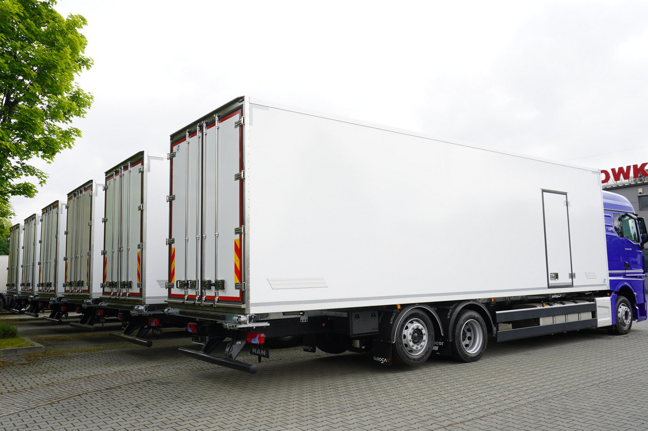 New Box truck MAN New TGX 26.400 / NEW IGLOOCAR refrigerator 20 pallets / 6×2 / 2024 / 2 units: picture 6