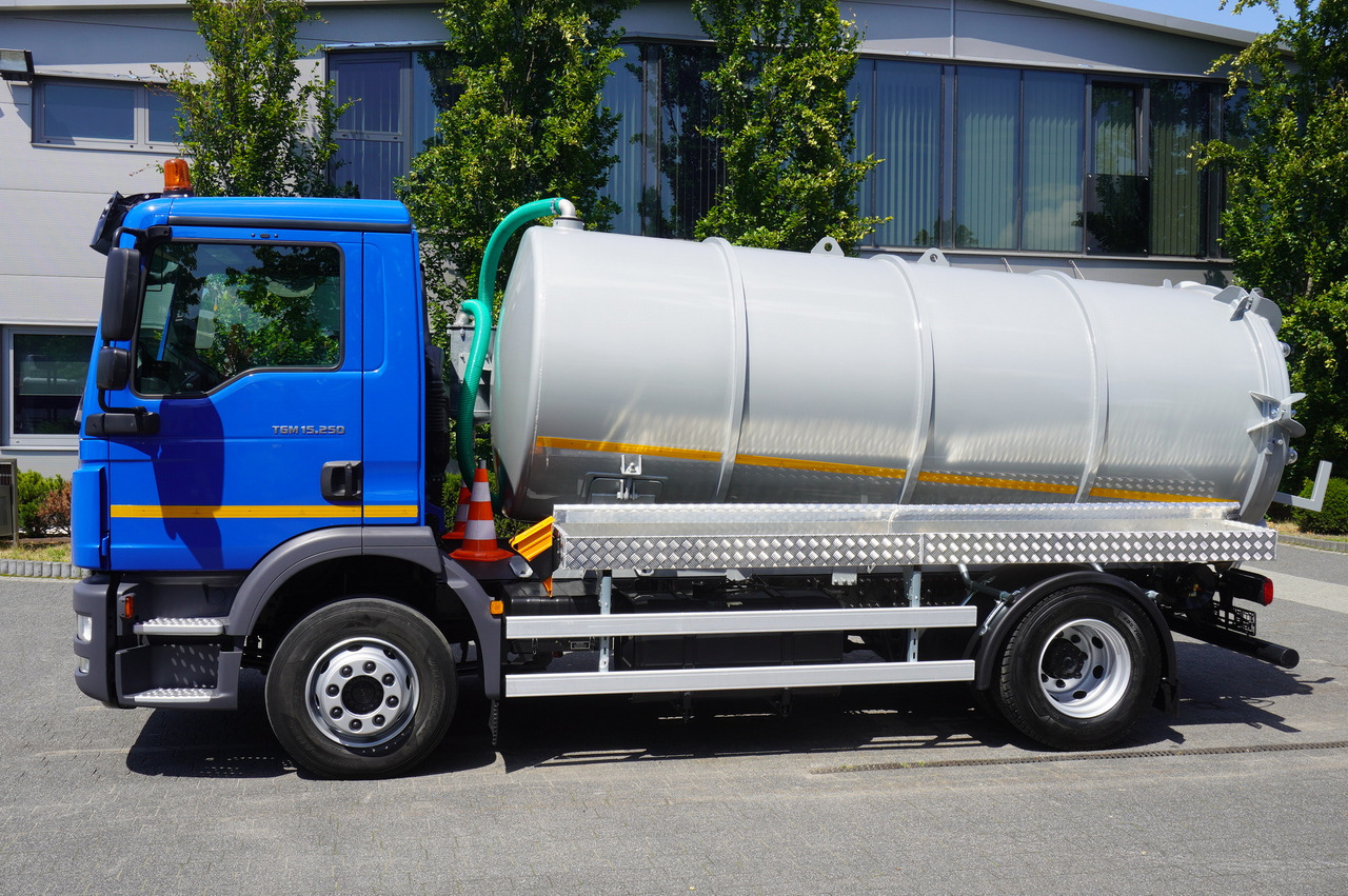 MAN TGM 15.250 / NEW septic tank (07/2025) superstructure 8000 l / 160 tho. km! - Tanker truck: picture 3 MAN TGM 15.250 / NEW septic tank (07/2025) superstructure 8000 l / 160 tho. km! - Tanker truck: picture 3