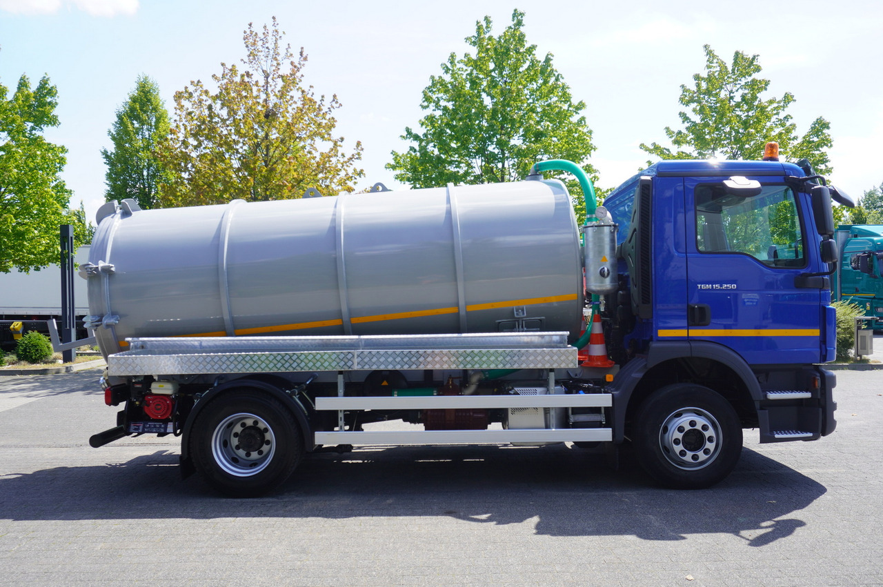 MAN TGM 15.250 / NEW septic tank (07/2025) superstructure 8000 l / 160 tho. km! - Tanker truck: picture 5 MAN TGM 15.250 / NEW septic tank (07/2025) superstructure 8000 l / 160 tho. km! - Tanker truck: picture 5