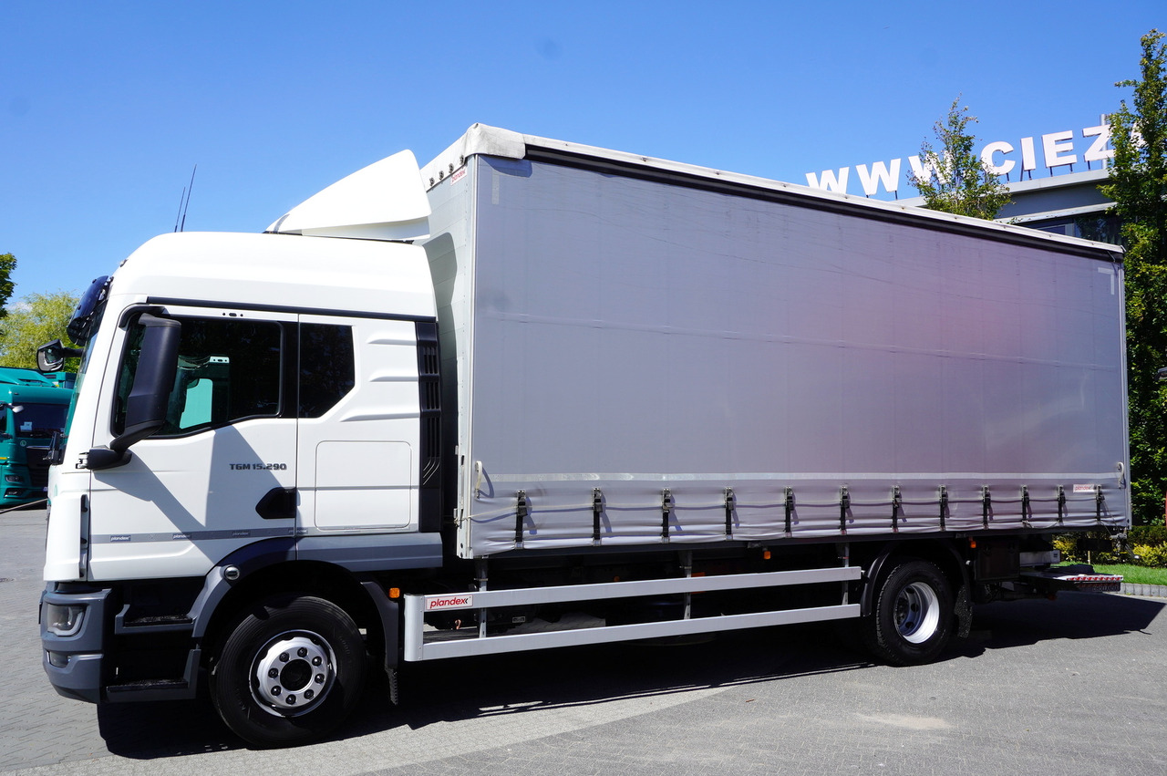 MAN TGM 15.290 Curtainsider / Glob / Manual / 2 beds / 17 EPAL - Curtain side truck: picture 5 MAN TGM 15.290 Curtainsider / Glob / Manual / 2 beds / 17 EPAL - Curtain side truck: picture 5