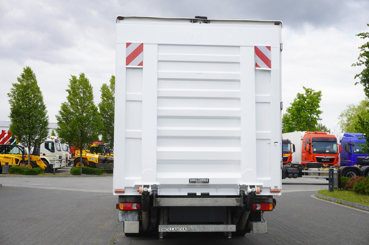 MAN TGM 18.320 / 21 EPAL box / 180 tho. km / Dhollandia 2500 kg / sleeping cab - Box truck: picture 3 MAN TGM 18.320 / 21 EPAL box / 180 tho. km / Dhollandia 2500 kg / sleeping cab - Box truck: picture 3