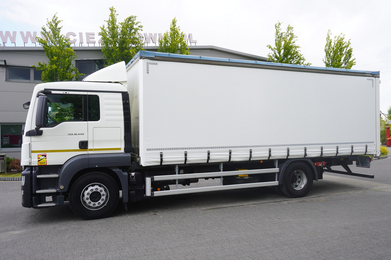 MAN TGS 18.440 / 19 EPAL curtainsider / Sleeper cab - Curtain side truck: picture 5 MAN TGS 18.440 / 19 EPAL curtainsider / Sleeper cab - Curtain side truck: picture 5