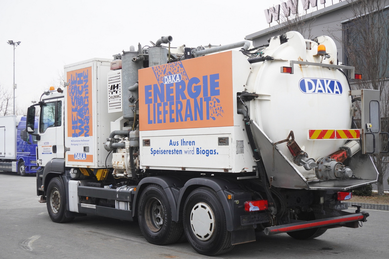 MAN TGS 26.360 / Holzmann Fahrzeugbau HBS 28/120.00 kitchen waste vehicle / Euro 5 - Refuse truck: picture 3 MAN TGS 26.360 / Holzmann Fahrzeugbau HBS 28/120.00 kitchen waste vehicle / Euro 5 - Refuse truck: picture 3