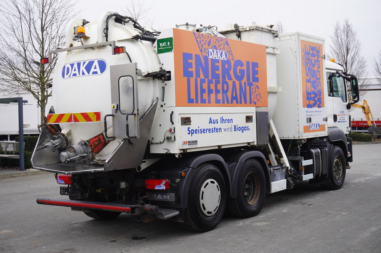 MAN TGS 26.360 / Holzmann Fahrzeugbau HBS 28/120.00 kitchen waste vehicle / Euro 5 - Refuse truck: picture 4 MAN TGS 26.360 / Holzmann Fahrzeugbau HBS 28/120.00 kitchen waste vehicle / Euro 5 - Refuse truck: picture 4