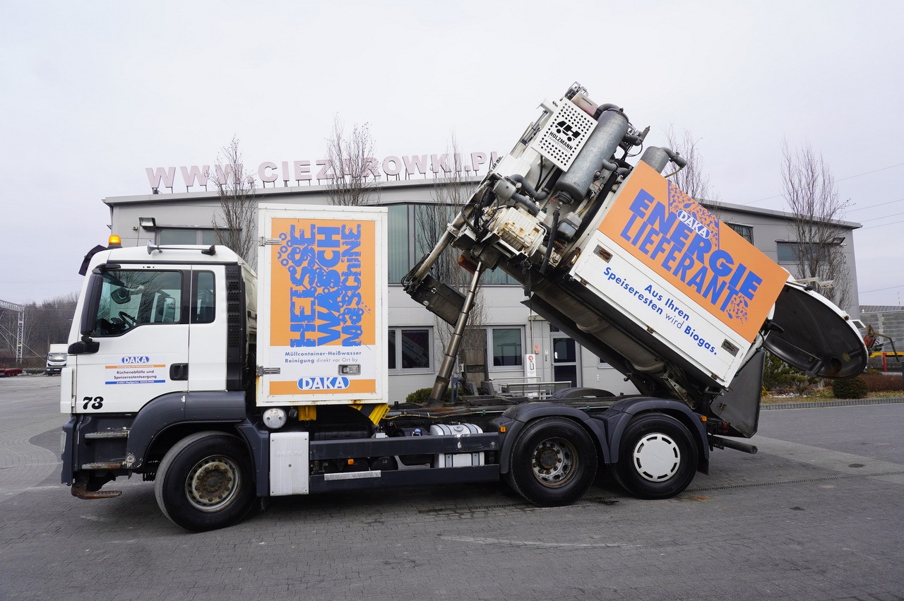 MAN TGS 26.360 / Holzmann Fahrzeugbau HBS 28/120.00 kitchen waste vehicle / Euro 5 - Refuse truck: picture 2 MAN TGS 26.360 / Holzmann Fahrzeugbau HBS 28/120.00 kitchen waste vehicle / Euro 5 - Refuse truck: picture 2