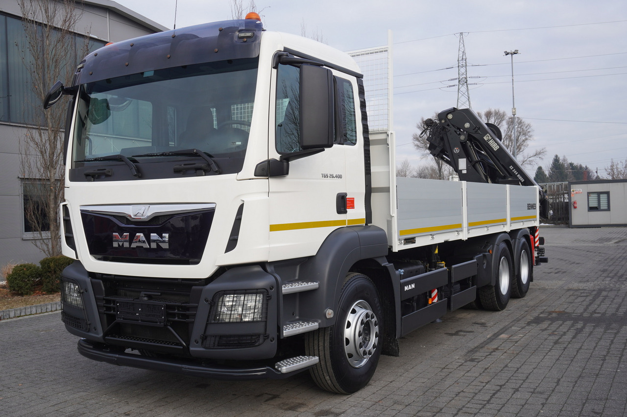 MAN TGS 26.400 / HDS HIAB 244 EP-4 HIDUO 8500 kg / 6x4 - Crane truck: picture 2 MAN TGS 26.400 / HDS HIAB 244 EP-4 HIDUO 8500 kg / 6x4 - Crane truck: picture 2