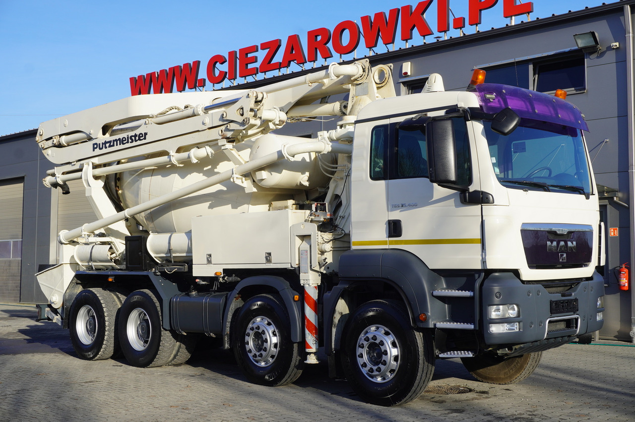 MAN TGS 32.400 8x4 Concrete Mixer Pump truck / 426 MTH !!! / 18 meters - Concrete pump truck: picture 2 MAN TGS 32.400 8x4 Concrete Mixer Pump truck / 426 MTH !!! / 18 meters - Concrete pump truck: picture 2