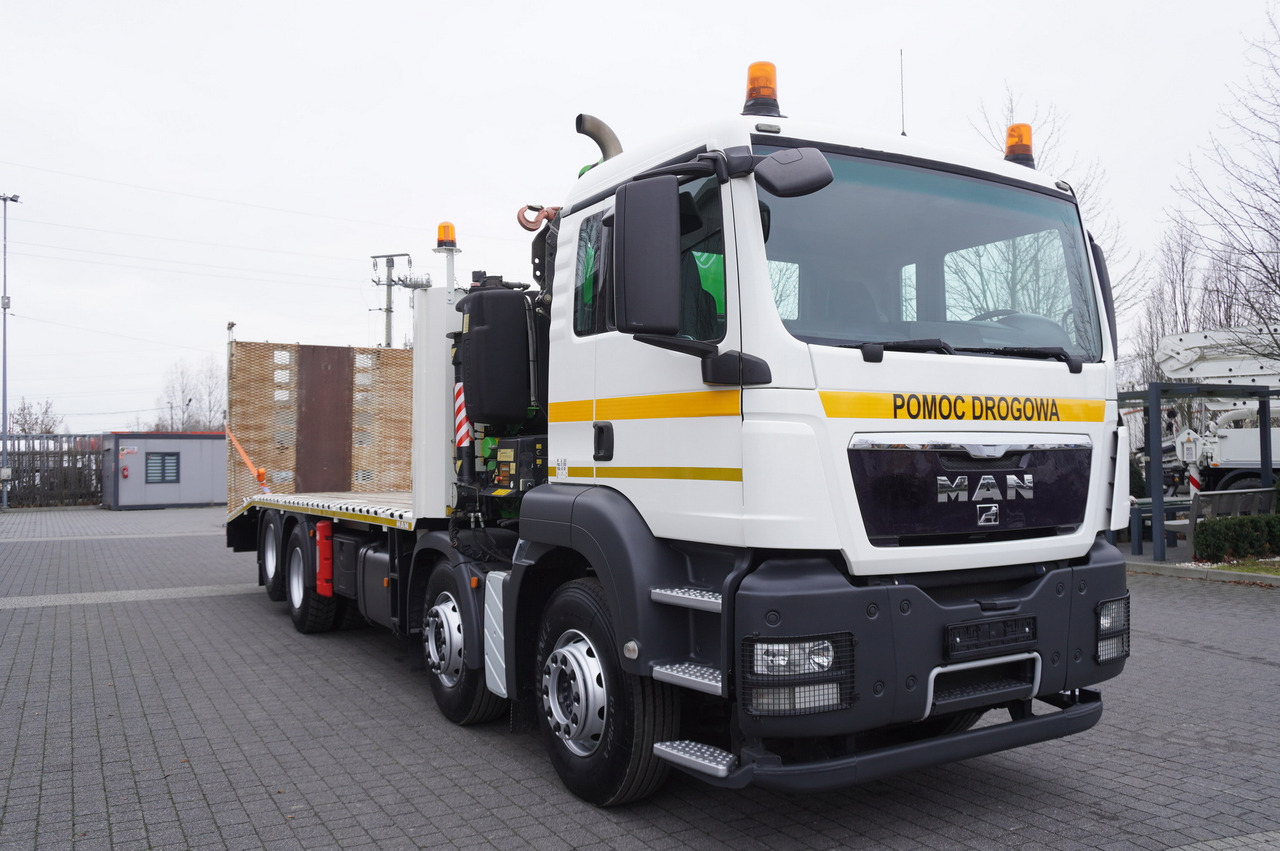 MAN TGS 35.360 E5 8x2 / HDS HIAB XS 166 HIDUO / 6.2 t lifting capacity / 12 m reach - Crane truck: picture 2 MAN TGS 35.360 E5 8x2 / HDS HIAB XS 166 HIDUO / 6.2 t lifting capacity / 12 m reach - Crane truck: picture 2