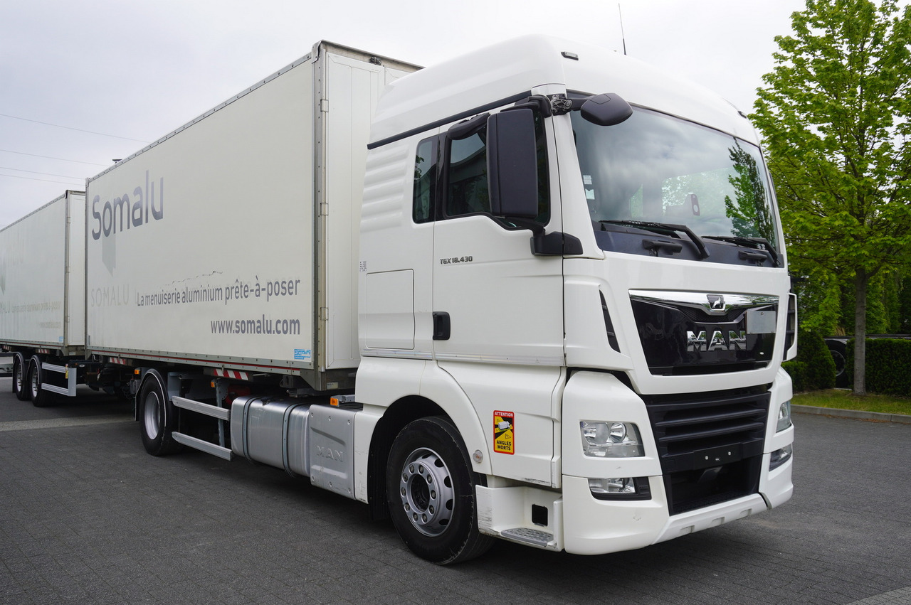 MAN TGX 18.430 / 18 EPAL box / Fruehauf 18 EPAL box trailer / 2021 - Box truck: picture 5 MAN TGX 18.430 / 18 EPAL box / Fruehauf 18 EPAL box trailer / 2021 - Box truck: picture 5