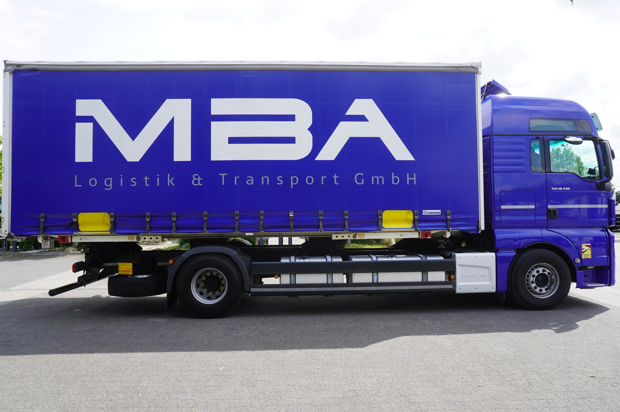 MAN TGX 18.430 / Curtainsider 19 EPAL / Sleeper cab / 2021 / 4 units - Curtain side truck: picture 5 MAN TGX 18.430 / Curtainsider 19 EPAL / Sleeper cab / 2021 / 4 units - Curtain side truck: picture 5