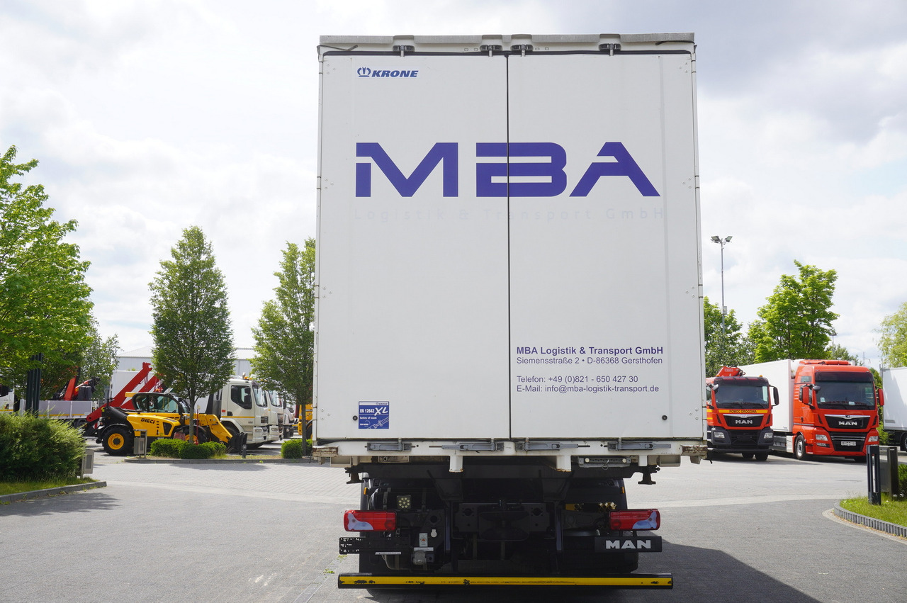 MAN TGX 18.430 / Curtainsider 19 EPAL / Sleeper cab / 2021 / 4 units - Curtain side truck: picture 3 MAN TGX 18.430 / Curtainsider 19 EPAL / Sleeper cab / 2021 / 4 units - Curtain side truck: picture 3
