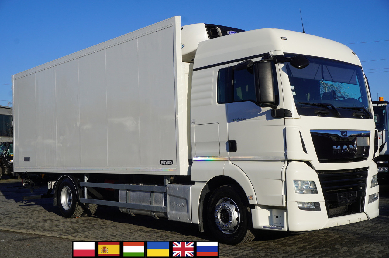 MAN TGX 18.430 E6 / Meyer 19 EPAL refrigerator / Sleeper cab - Refrigerated truck: picture 1 MAN TGX 18.430 E6 / Meyer 19 EPAL refrigerator / Sleeper cab - Refrigerated truck: picture 1