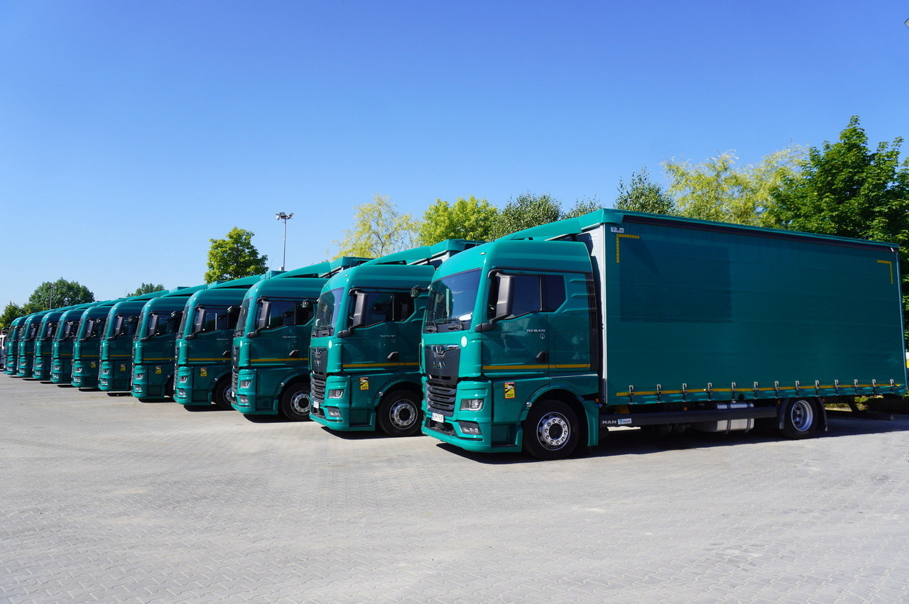MAN TGX 18.470 / 2022 / Curtainsider 19 EPAL / Retarder / 15 units - Curtain side truck: picture 2 MAN TGX 18.470 / 2022 / Curtainsider 19 EPAL / Retarder / 15 units - Curtain side truck: picture 2