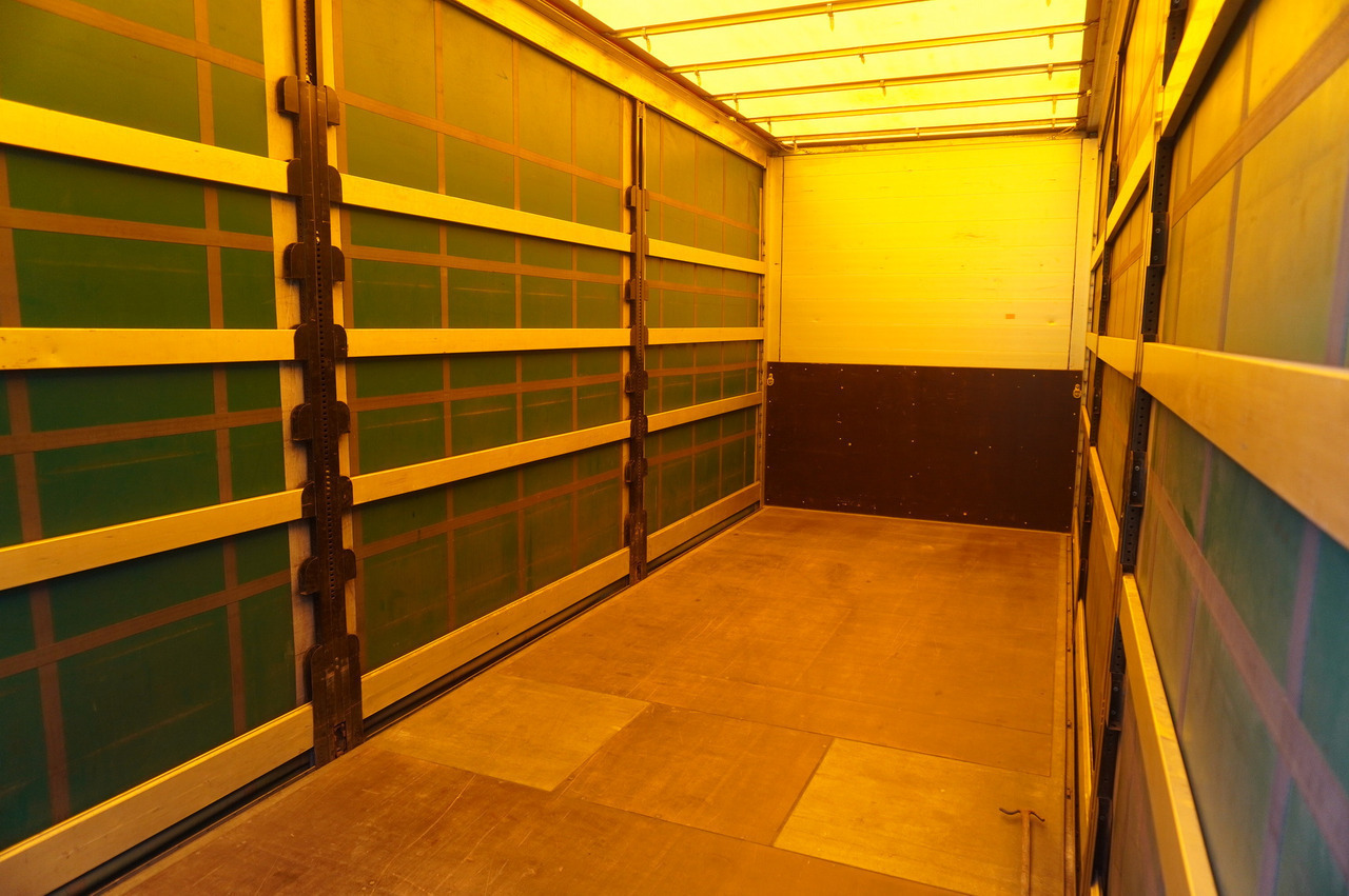 MAN TGX 18.470 / 2022 / Curtainsider 19 EPAL / Retarder / 15 units - Curtain side truck: picture 5 MAN TGX 18.470 / 2022 / Curtainsider 19 EPAL / Retarder / 15 units - Curtain side truck: picture 5