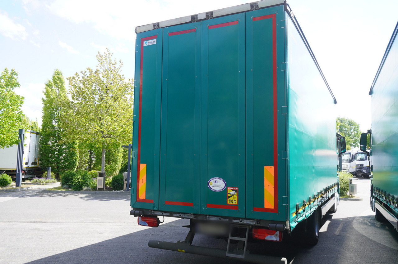 MAN TGX 18.470 / 2022 / Curtainsider 19 EPAL / Retarder / 15 units - Curtain side truck: picture 4 MAN TGX 18.470 / 2022 / Curtainsider 19 EPAL / Retarder / 15 units - Curtain side truck: picture 4