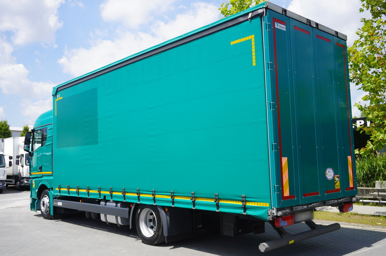 MAN TGX 18.470 / 2022 / Curtainsider 19 EPAL / Retarder / 15 units - Curtain side truck: picture 4 MAN TGX 18.470 / 2022 / Curtainsider 19 EPAL / Retarder / 15 units - Curtain side truck: picture 4