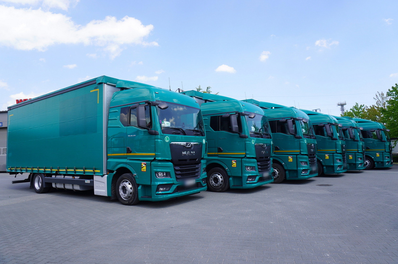 MAN TGX 18.470 / 2022 / Curtainsider 19 EPAL / Retarder / 15 units - Curtain side truck: picture 2 MAN TGX 18.470 / 2022 / Curtainsider 19 EPAL / Retarder / 15 units - Curtain side truck: picture 2