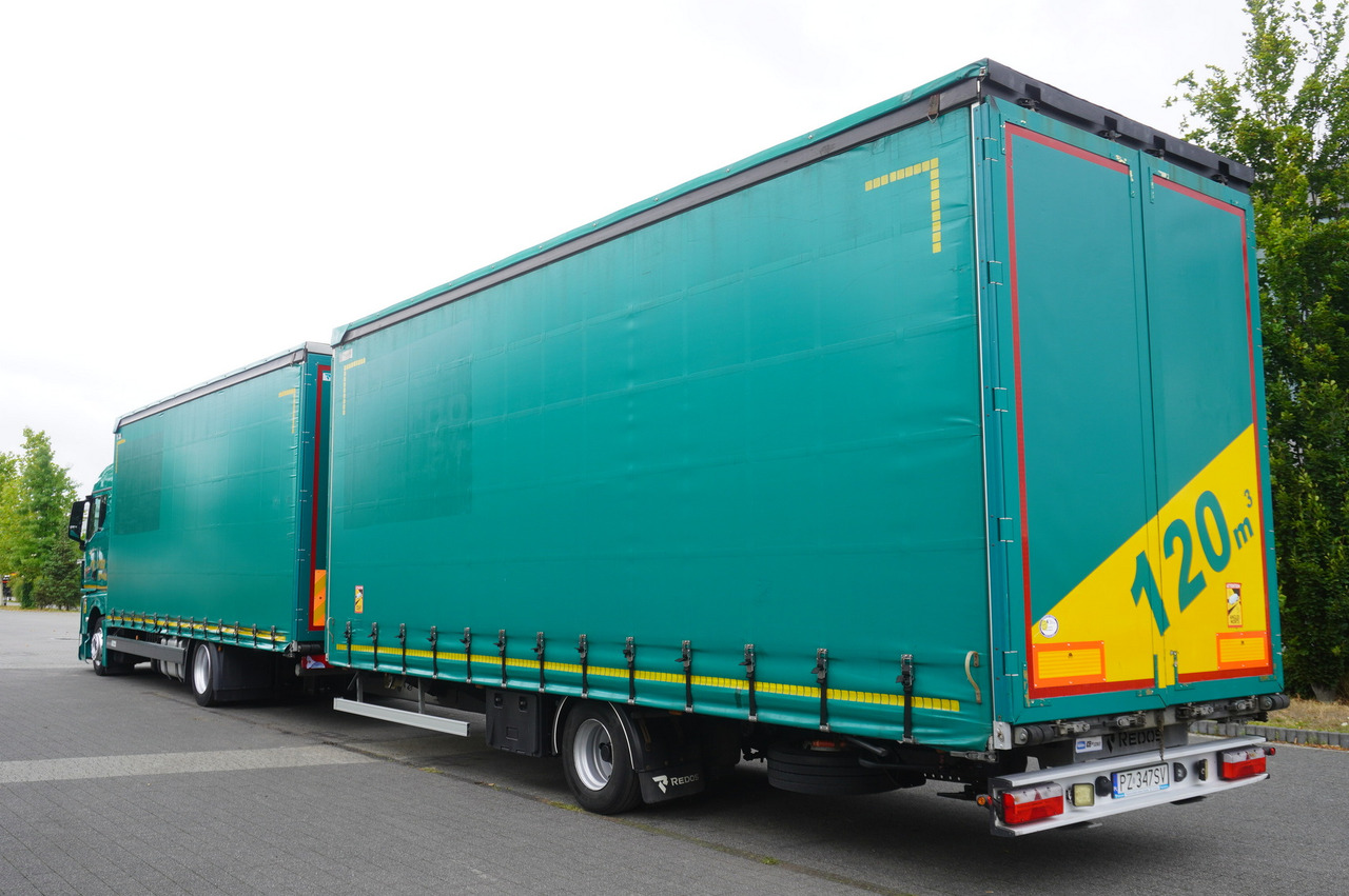 MAN TGX 18.470 / Trailer 19 EPAL / Curtainsider 19 EPAL / 2022 / Retarder / 15 units - Curtain side truck: picture 3 MAN TGX 18.470 / Trailer 19 EPAL / Curtainsider 19 EPAL / 2022 / Retarder / 15 units - Curtain side truck: picture 3