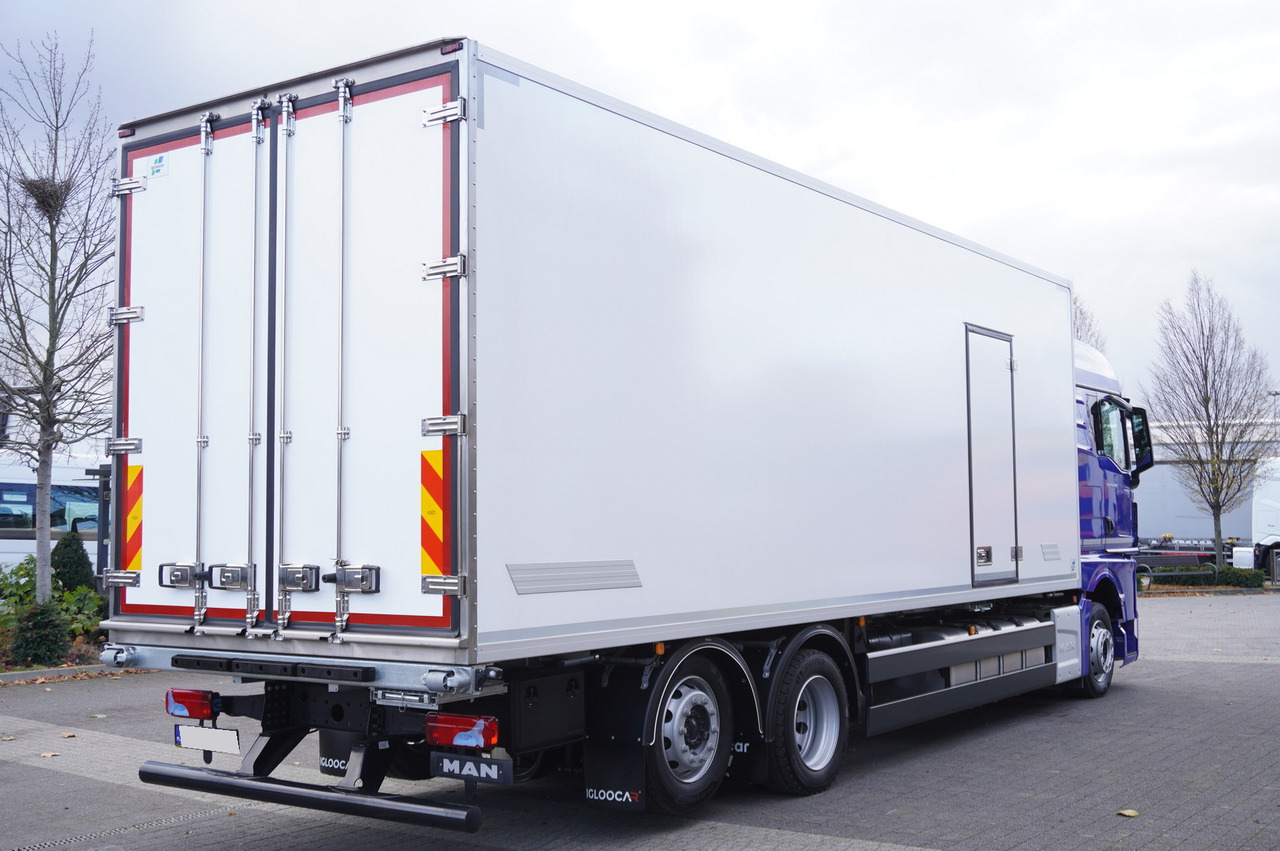 MAN TGX 26.400 / IGLOOCAR 20 pallets / Carrier Supra 1250 Silent - Refrigerated truck: picture 3 MAN TGX 26.400 / IGLOOCAR 20 pallets / Carrier Supra 1250 Silent - Refrigerated truck: picture 3
