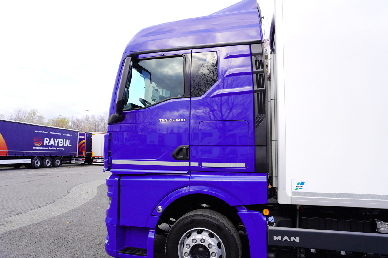 MAN TGX 26.400 / IGLOOCAR 20 pallets / Carrier Supra 1250 Silent - Refrigerated truck: picture 5 MAN TGX 26.400 / IGLOOCAR 20 pallets / Carrier Supra 1250 Silent - Refrigerated truck: picture 5