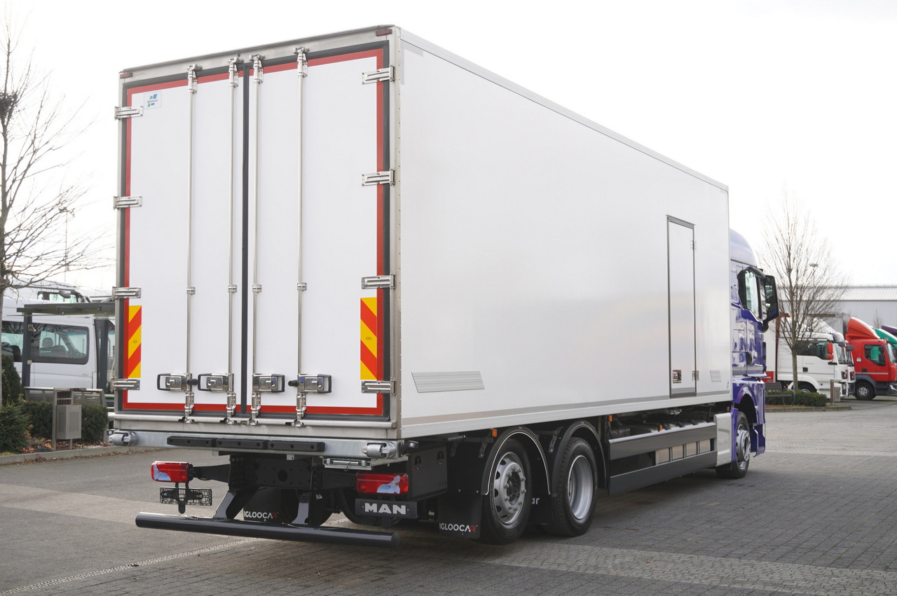 MAN TGX 26.400 / IGLOOCAR / Carrier Supra 1150 MT Silent - Refrigerated truck: picture 3 MAN TGX 26.400 / IGLOOCAR / Carrier Supra 1150 MT Silent - Refrigerated truck: picture 3
