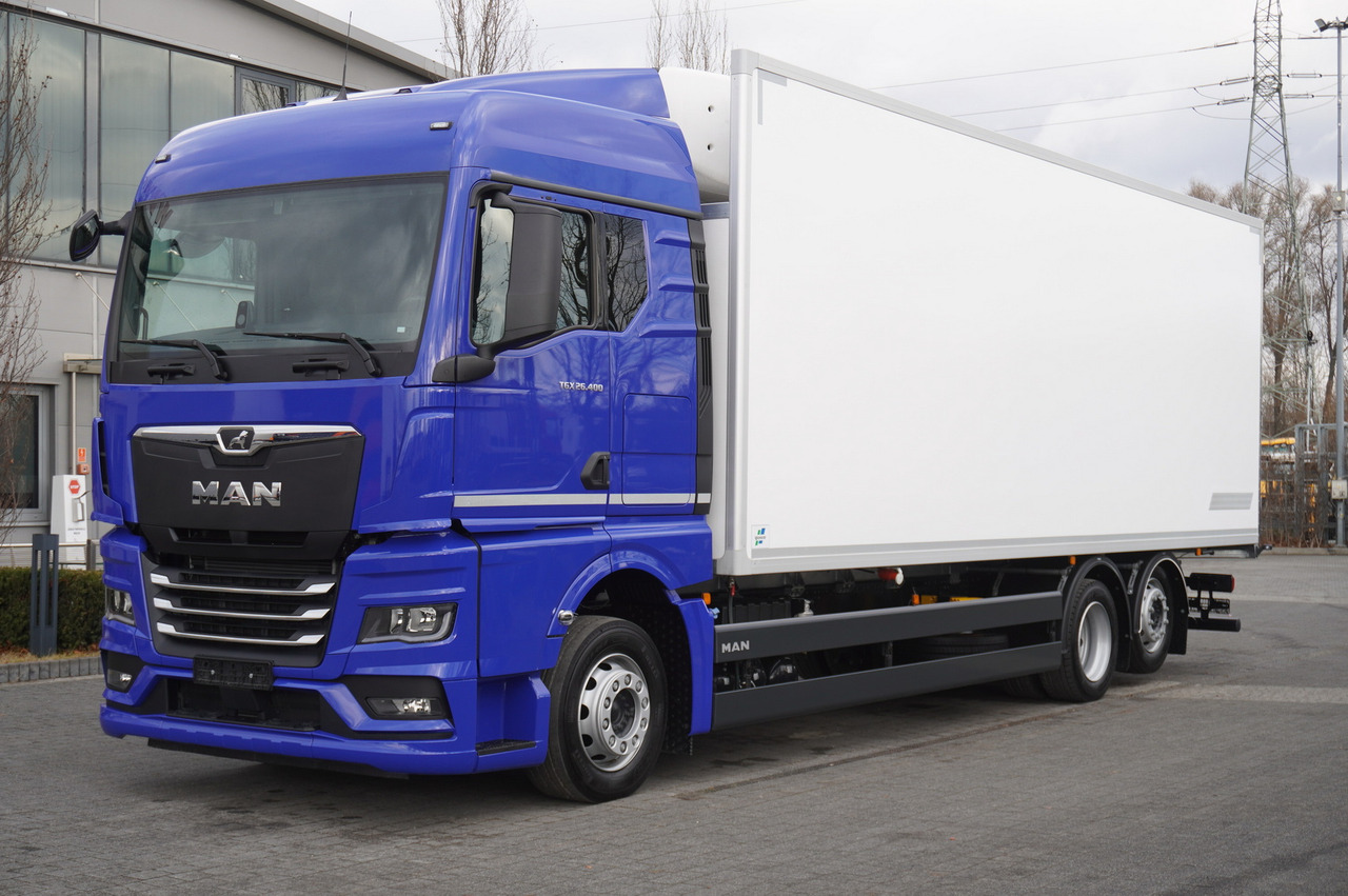MAN TGX 26.400 / IGLOOCAR / Carrier Supra 1150 MT Silent - Isothermal truck: picture 1 MAN TGX 26.400 / IGLOOCAR / Carrier Supra 1150 MT Silent - Isothermal truck: picture 1