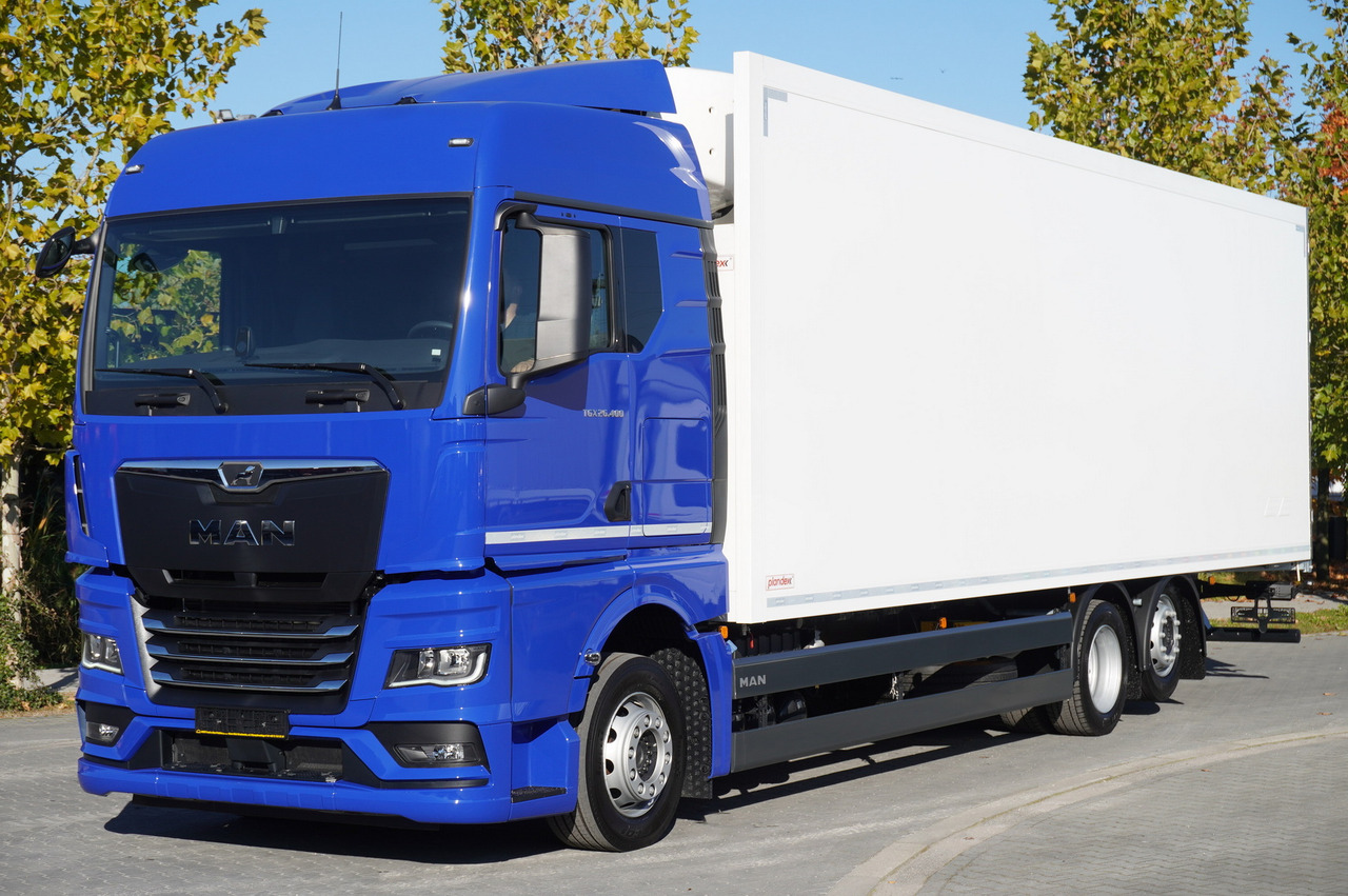 MAN TGX 26.400 / Plandex 23 palety / Carrier Supra 1150 MT - Refrigerated truck: picture 1 MAN TGX 26.400 / Plandex 23 palety / Carrier Supra 1150 MT - Refrigerated truck: picture 1
