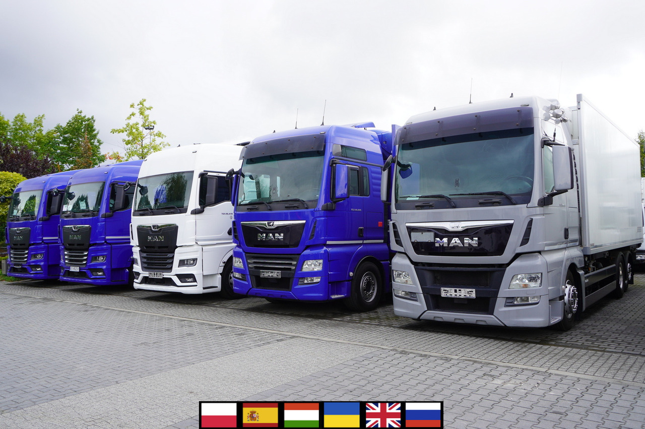 MAN TGX 26.470 / 2022 / Multitemperature refrigerator / Several units - Refrigerated truck: picture 1 MAN TGX 26.470 / 2022 / Multitemperature refrigerator / Several units - Refrigerated truck: picture 1