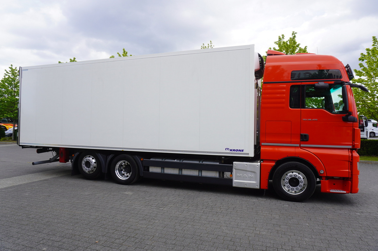 MAN TGX 26.470 / Krone refrigerator bitemperature doppelstock 20 EPAL / Carrier Supra 1250 MT - Refrigerated truck: picture 2 MAN TGX 26.470 / Krone refrigerator bitemperature doppelstock 20 EPAL / Carrier Supra 1250 MT - Refrigerated truck: picture 2