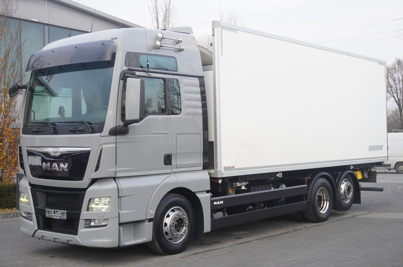 MAN TGX 26.480 / 6x2 / Igloocar refrigerator 18 pallets / Thermoking - Refrigerated truck: picture 1 MAN TGX 26.480 / 6x2 / Igloocar refrigerator 18 pallets / Thermoking - Refrigerated truck: picture 1