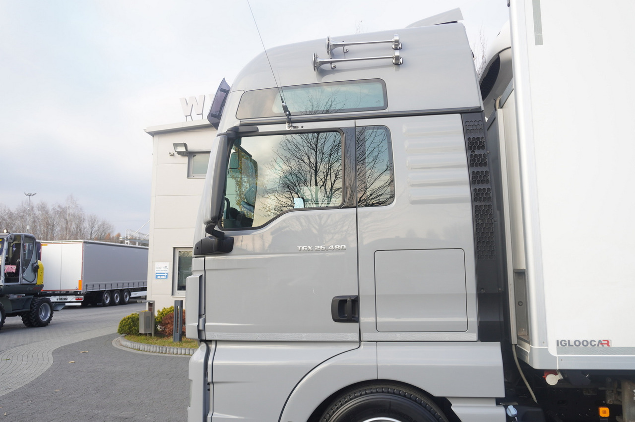MAN TGX 26.480 / 6x2 / Igloocar refrigerator 18 pallets / Thermoking - Refrigerated truck: picture 5 MAN TGX 26.480 / 6x2 / Igloocar refrigerator 18 pallets / Thermoking - Refrigerated truck: picture 5