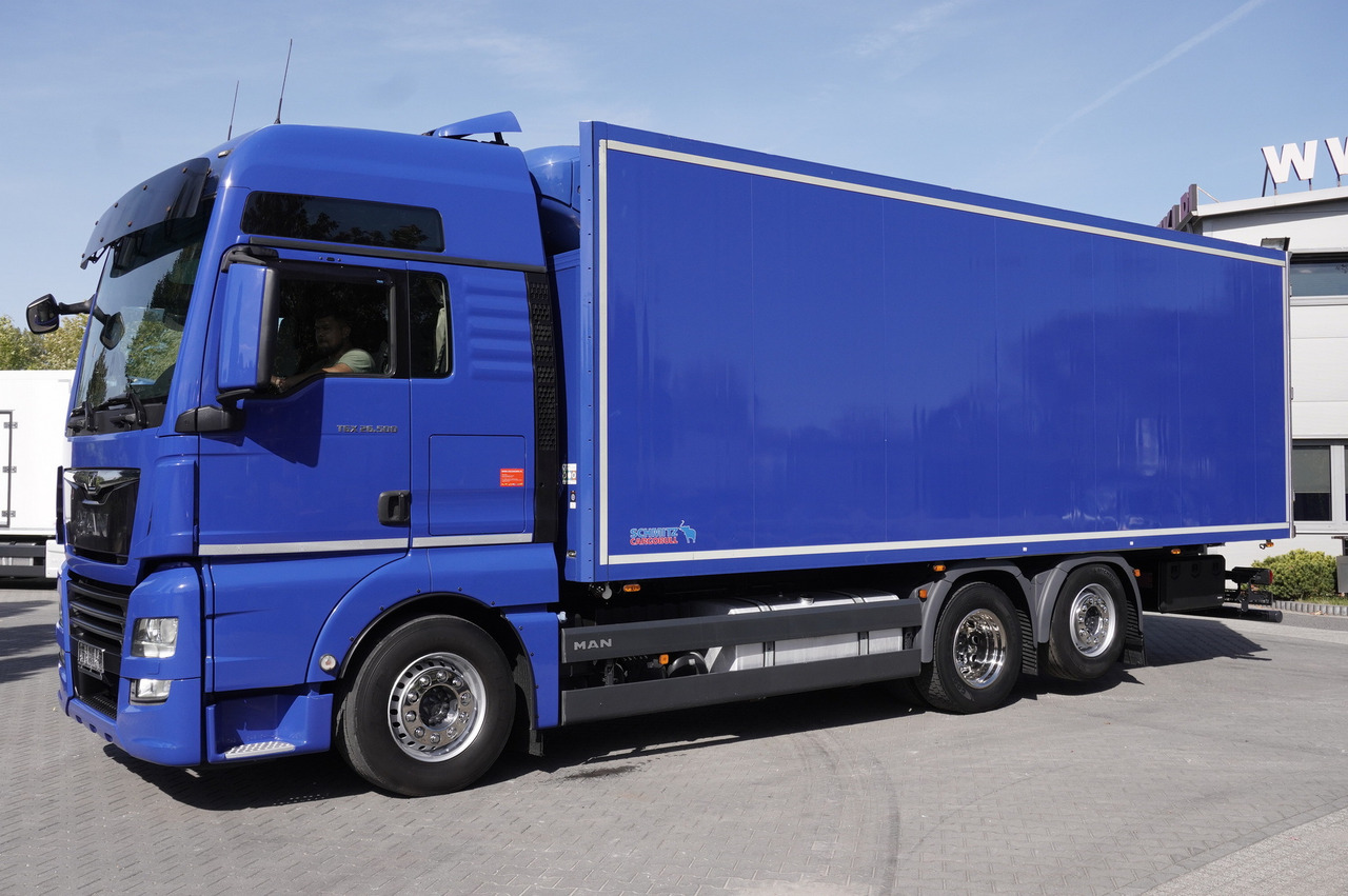 MAN TGX 26.500 E6 XXL / Schmitz 19 pallets / Thermoking / steering axle - Refrigerated truck: picture 2 MAN TGX 26.500 E6 XXL / Schmitz 19 pallets / Thermoking / steering axle - Refrigerated truck: picture 2