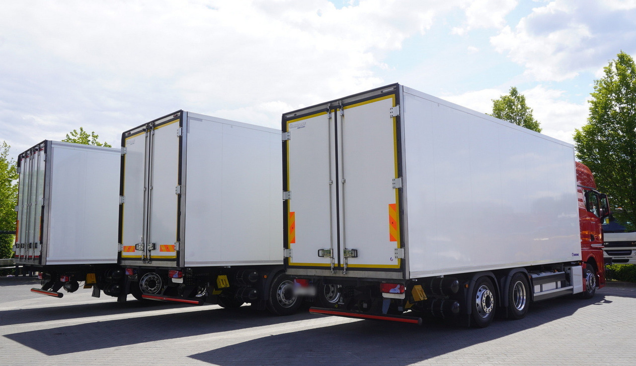 MAN TGX 26.510 / 2022 / New Krone refrigerator bitemperature / Dopplestock / 4 units - Refrigerated truck: picture 5 MAN TGX 26.510 / 2022 / New Krone refrigerator bitemperature / Dopplestock / 4 units - Refrigerated truck: picture 5