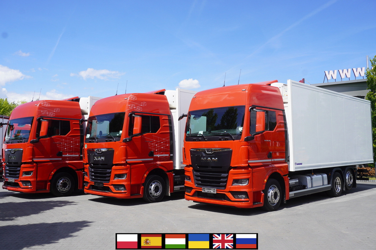 MAN TGX 26.510 / 2022 / New Krone refrigerator bitemperature / Dopplestock / 4 units - Refrigerated truck: picture 2 MAN TGX 26.510 / 2022 / New Krone refrigerator bitemperature / Dopplestock / 4 units - Refrigerated truck: picture 2