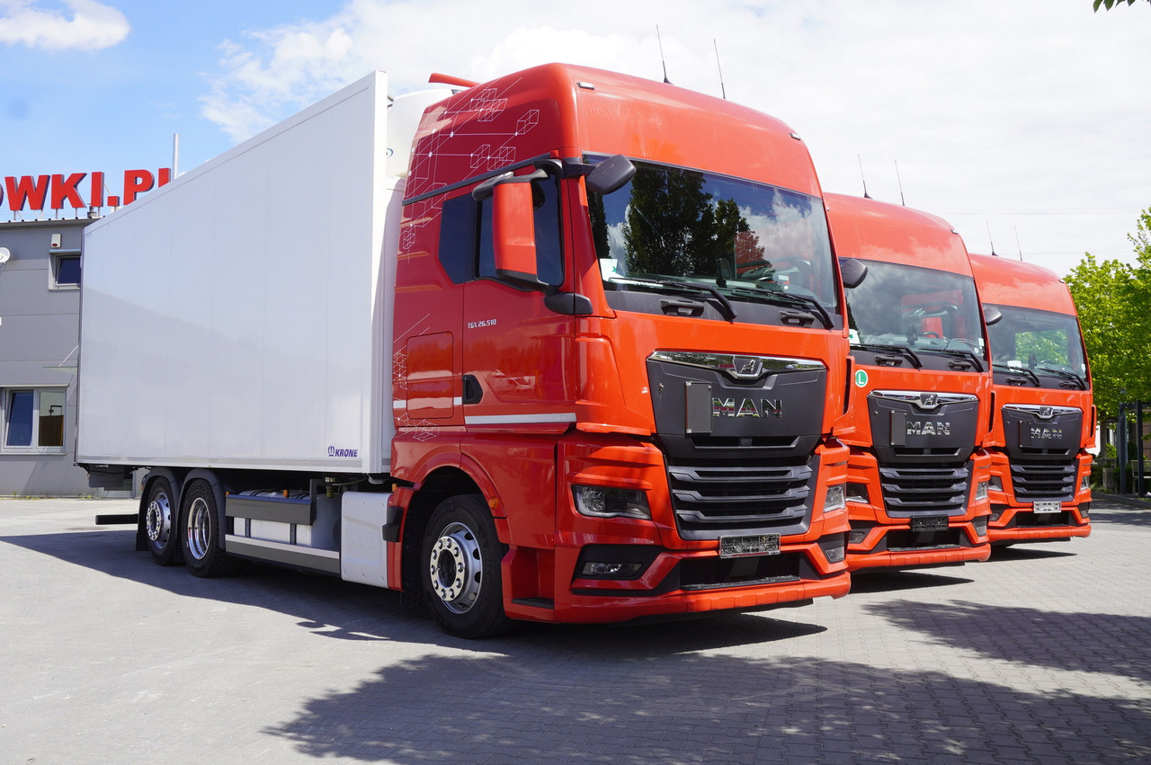 MAN TGX 26.510 / 2022 / New Krone refrigerator bitemperature / Dopplestock / 4 units - Refrigerated truck: picture 3 MAN TGX 26.510 / 2022 / New Krone refrigerator bitemperature / Dopplestock / 4 units - Refrigerated truck: picture 3