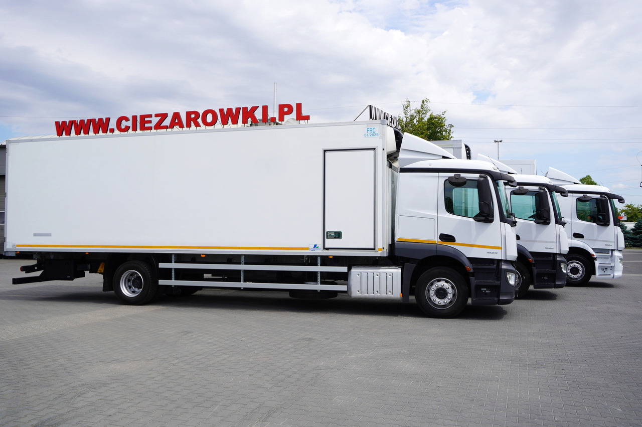 MERCEDES-BENZ Actros 1824 / Refrigerator 22 EPAL / Carrier Supra 1250 / Sleeping cabin / 3 units - Refrigerated truck: picture 2 MERCEDES-BENZ Actros 1824 / Refrigerator 22 EPAL / Carrier Supra 1250 / Sleeping cabin / 3 units - Refrigerated truck: picture 2