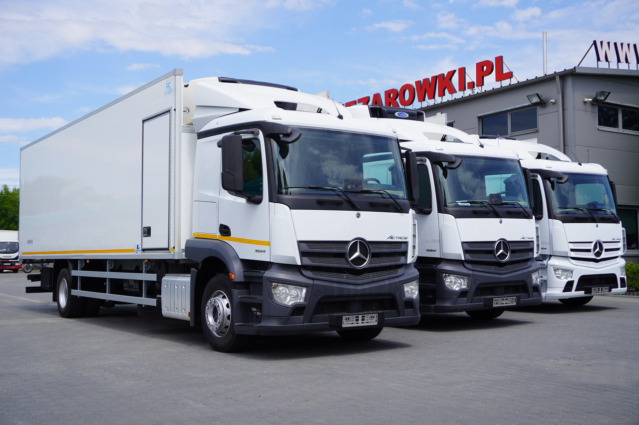 MERCEDES-BENZ Actros 1824 / Refrigerator 22 EPAL / Carrier Supra 1250 / Sleeping cabin / 3 units - Refrigerated truck: picture 4 MERCEDES-BENZ Actros 1824 / Refrigerator 22 EPAL / Carrier Supra 1250 / Sleeping cabin / 3 units - Refrigerated truck: picture 4