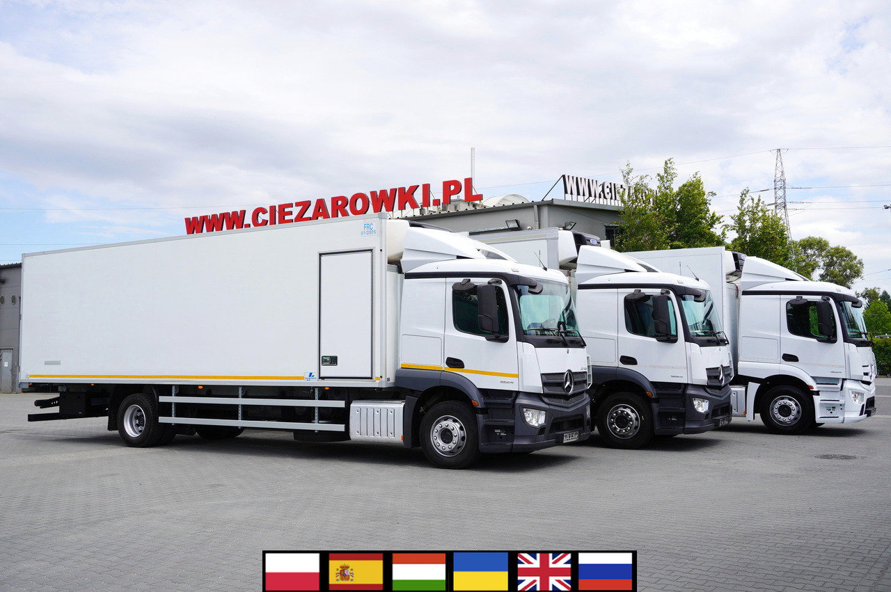 MERCEDES-BENZ Actros 1824 / Refrigerator 22 EPAL / Carrier Supra 1250 / Sleeping cabin / 3 units - Refrigerated truck: picture 1 MERCEDES-BENZ Actros 1824 / Refrigerator 22 EPAL / Carrier Supra 1250 / Sleeping cabin / 3 units - Refrigerated truck: picture 1