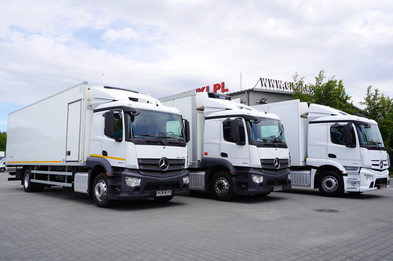 MERCEDES-BENZ Actros 1824 / Refrigerator 22 EPAL / Carrier Supra 1250 / Sleeping cabin / 3 units - Refrigerated truck: picture 3 MERCEDES-BENZ Actros 1824 / Refrigerator 22 EPAL / Carrier Supra 1250 / Sleeping cabin / 3 units - Refrigerated truck: picture 3