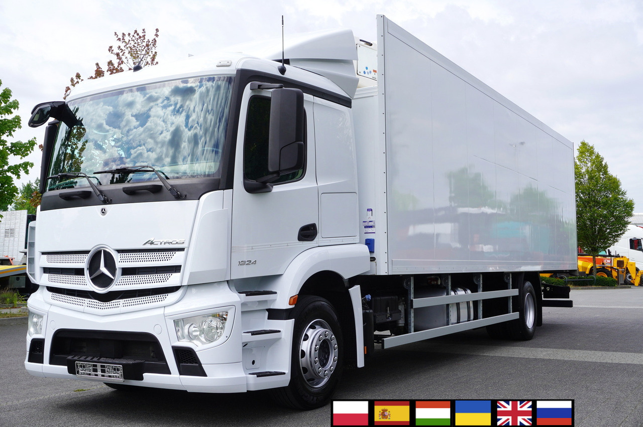 MERCEDES-BENZ Actros 1824 / Refrigerator 22 EPAL / Carrier Supra 850 / Sleeping cabin - Refrigerated truck: picture 1 MERCEDES-BENZ Actros 1824 / Refrigerator 22 EPAL / Carrier Supra 850 / Sleeping cabin - Refrigerated truck: picture 1