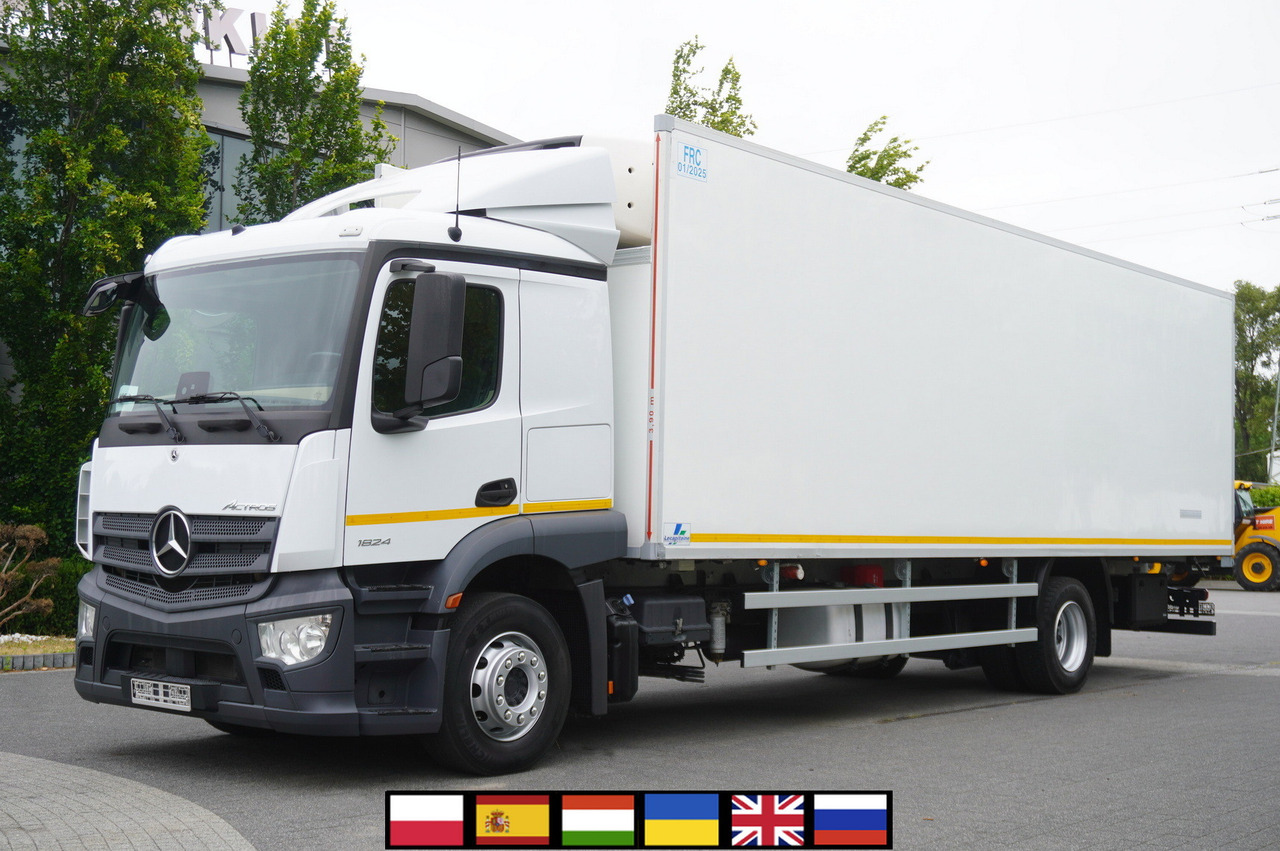 MERCEDES-BENZ Actros 1824 / Refrigerator 22 EPAL / Carrier Supra 950 / Sleeping cabin - Refrigerated truck: picture 1 MERCEDES-BENZ Actros 1824 / Refrigerator 22 EPAL / Carrier Supra 950 / Sleeping cabin - Refrigerated truck: picture 1