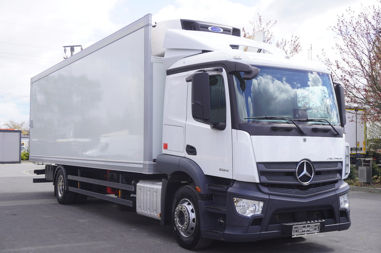 MERCEDES-BENZ Actros 1824 / Refrigerator / Carrier Supra 1250 / Sleeping cabin - Refrigerated truck: picture 1 MERCEDES-BENZ Actros 1824 / Refrigerator / Carrier Supra 1250 / Sleeping cabin - Refrigerated truck: picture 1