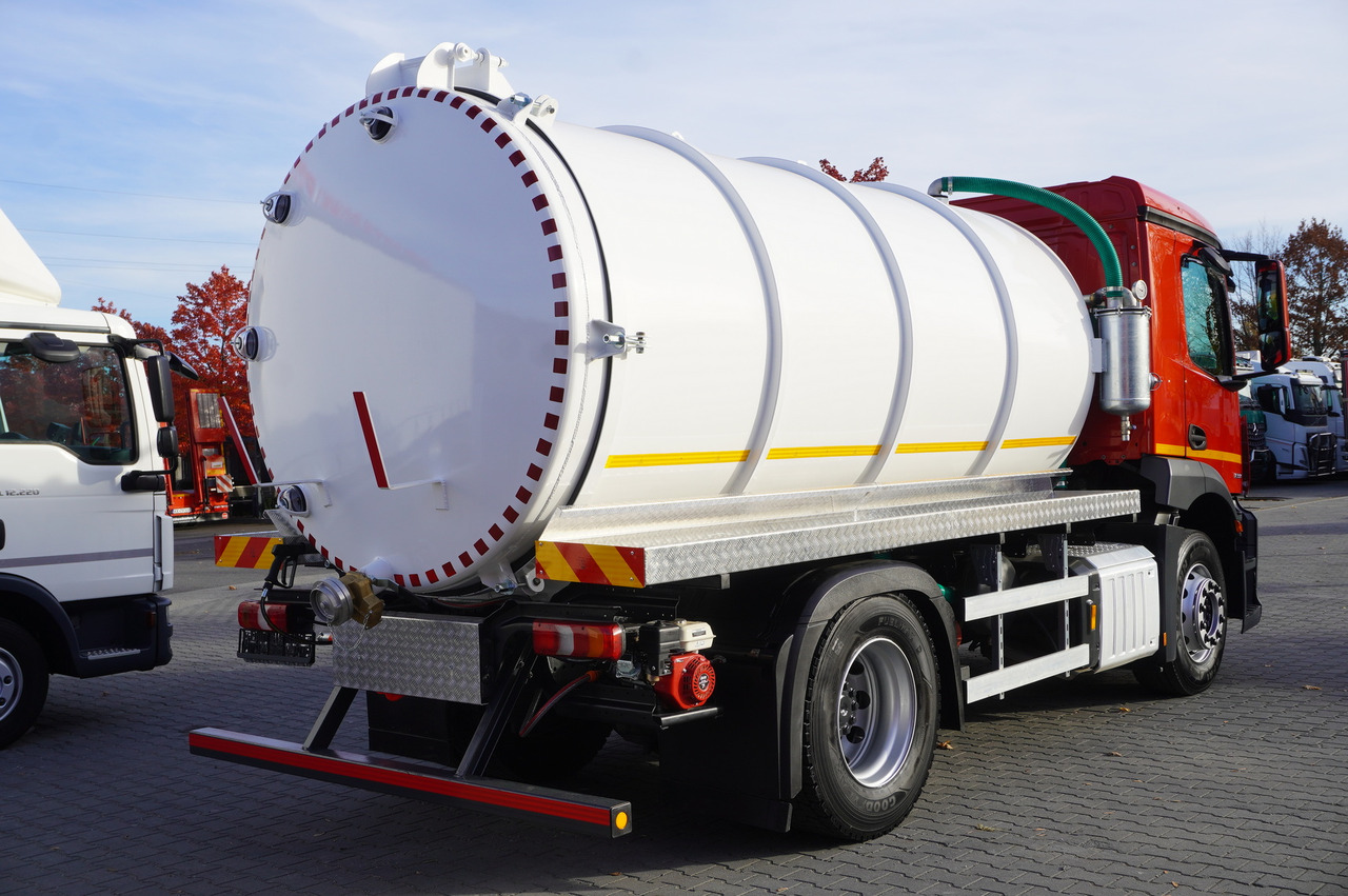MERCEDES-BENZ Actros 1833 / 260 tho. km / NEW septic tank 11000 l - Tanker truck: picture 3 MERCEDES-BENZ Actros 1833 / 260 tho. km / NEW septic tank 11000 l - Tanker truck: picture 3