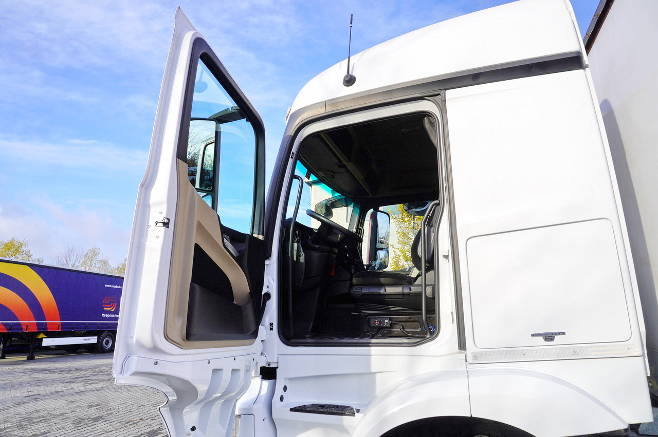 MERCEDES-BENZ Actros 1835 E6 4×2 / Curtainsider 21 pallets / tail lift 1.5t - Curtain side truck: picture 5 MERCEDES-BENZ Actros 1835 E6 4×2 / Curtainsider 21 pallets / tail lift 1.5t - Curtain side truck: picture 5