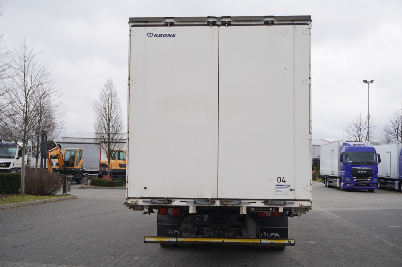 MERCEDES-BENZ Actros 1840 E6 4×2 / Lounge chair / Krone curtainsider superstructure - Curtain side truck: picture 5 MERCEDES-BENZ Actros 1840 E6 4×2 / Lounge chair / Krone curtainsider superstructure - Curtain side truck: picture 5