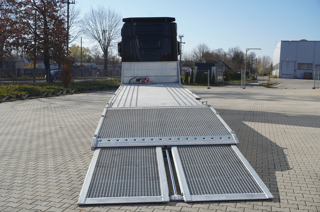 MERCEDES-BENZ Actros 1840 E6 4×2 / NEW Tow Truck platform 9.25 m / Lounge cabin - Car transporter truck: picture 4 MERCEDES-BENZ Actros 1840 E6 4×2 / NEW Tow Truck platform 9.25 m / Lounge cabin - Car transporter truck: picture 4