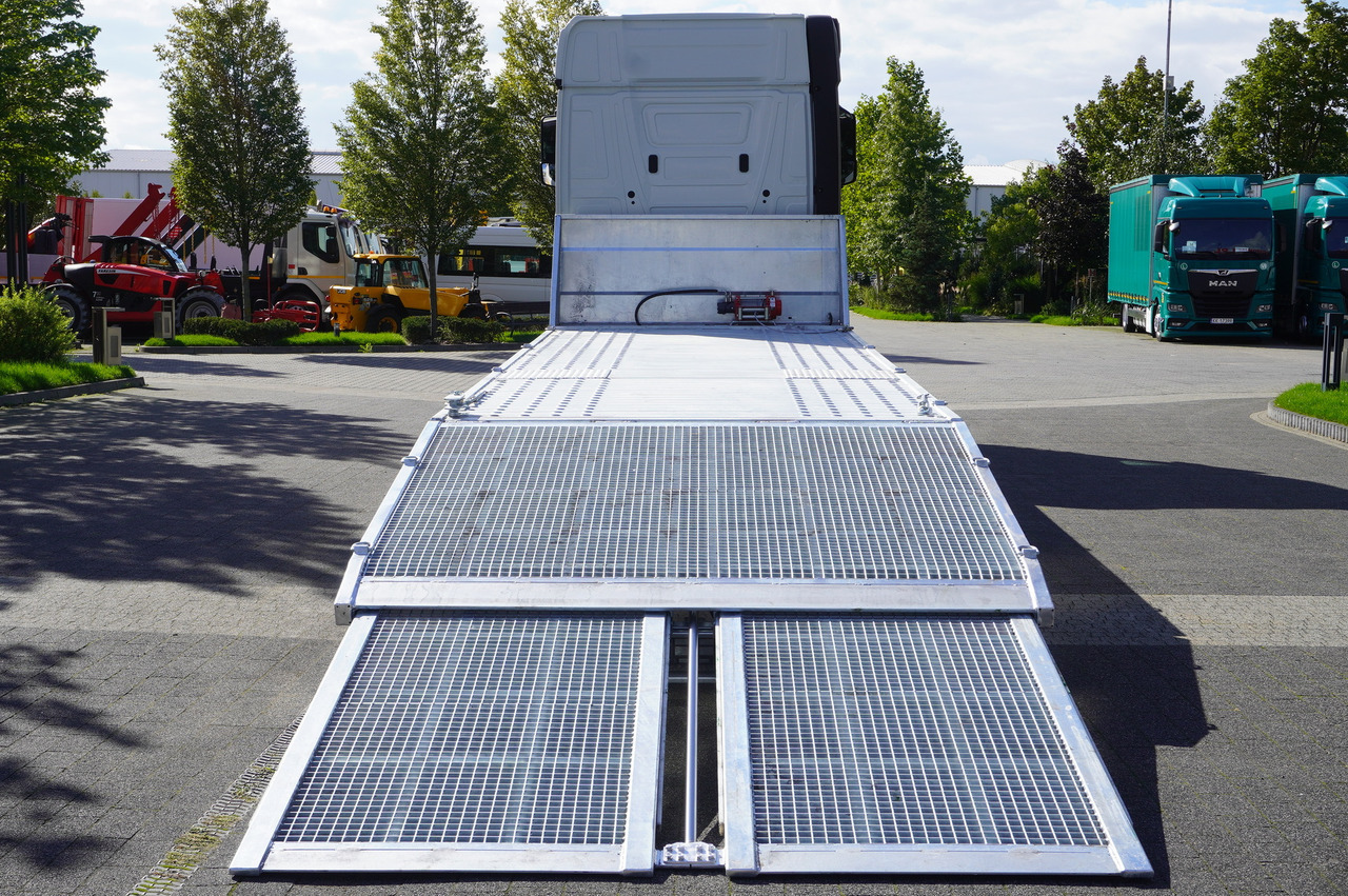 MERCEDES-BENZ Actros 1840 / NEW galvanized Tow truck 9.2 m / Sleeper cab - Car transporter truck: picture 3 MERCEDES-BENZ Actros 1840 / NEW galvanized Tow truck 9.2 m / Sleeper cab - Car transporter truck: picture 3