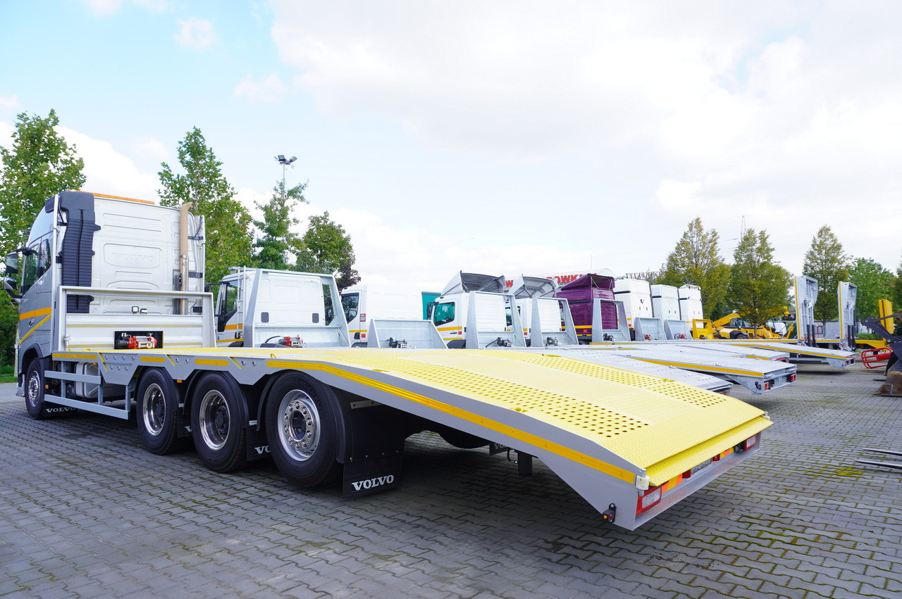 MERCEDES-BENZ Actros 1845 / NEW TOW TRUCK PLATFORM/ Sleeper cab / several units - Car transporter truck: picture 3 MERCEDES-BENZ Actros 1845 / NEW TOW TRUCK PLATFORM/ Sleeper cab / several units - Car transporter truck: picture 3