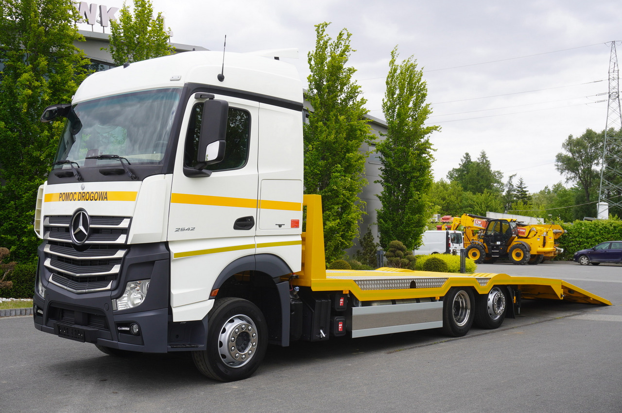 MERCEDES-BENZ Actros 2542 / NEW tow truck / steered 3rd axle - Car transporter truck: picture 1 MERCEDES-BENZ Actros 2542 / NEW tow truck / steered 3rd axle - Car transporter truck: picture 1