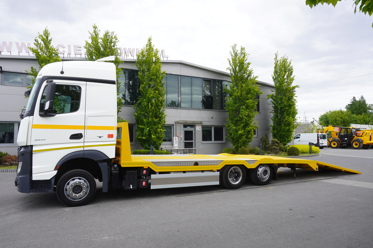 MERCEDES-BENZ Actros 2542 / NEW tow truck / steered 3rd axle - Car transporter truck: picture 4 MERCEDES-BENZ Actros 2542 / NEW tow truck / steered 3rd axle - Car transporter truck: picture 4